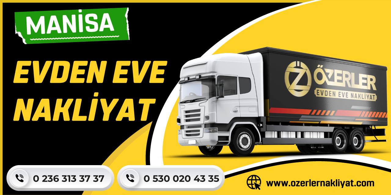 Manisa Evden Eve Taşımacılık