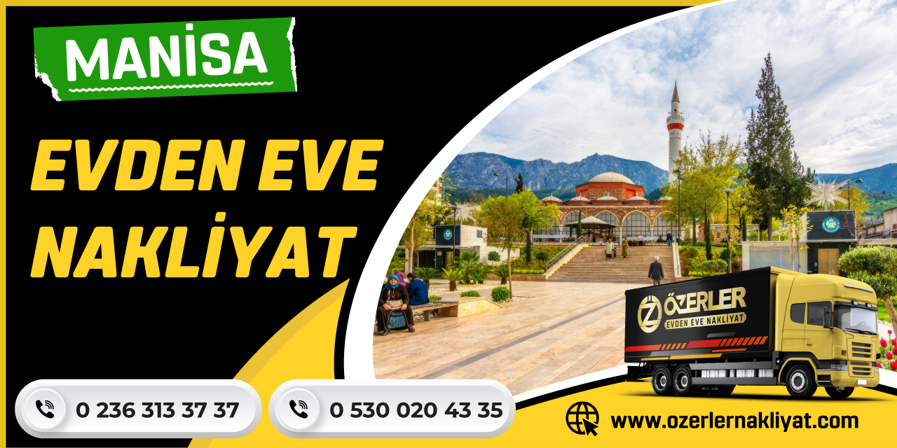 Manisa Evden Eve Nakliyat